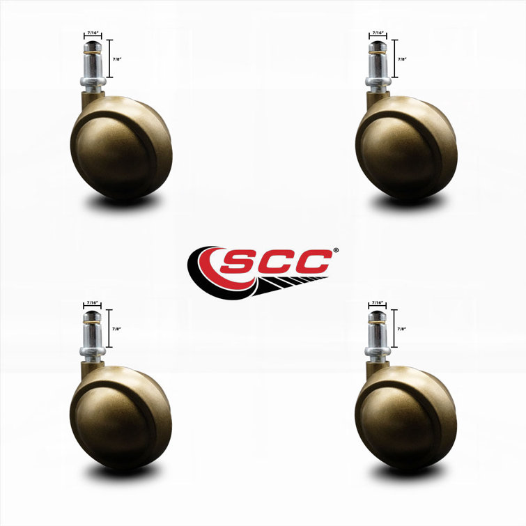 Service Caster Grip Ring Stem Caster Wayfair